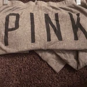 ***SOLD** *Victoria Secret Pink Pajama Leggings